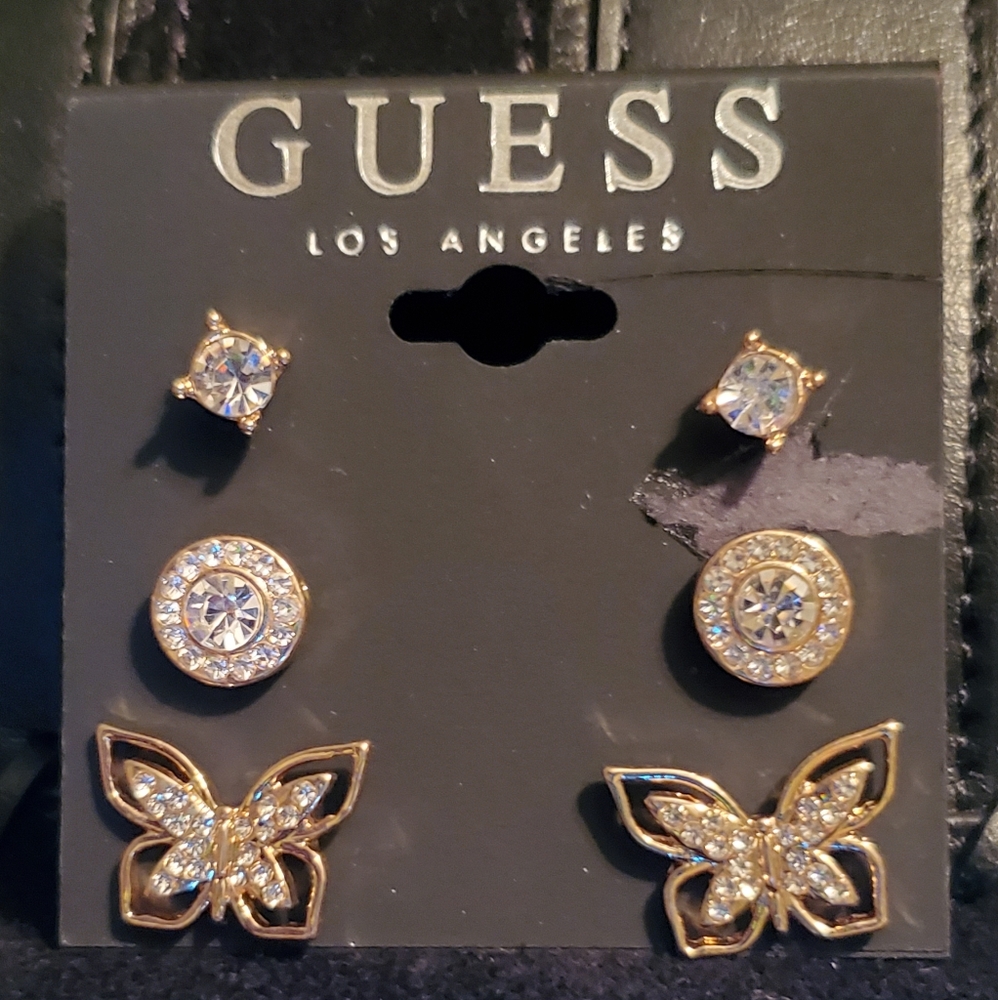 Guess Earrings - Picture 1 of 6